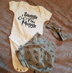 Harry Potter outfit 3-6M